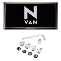 License frame